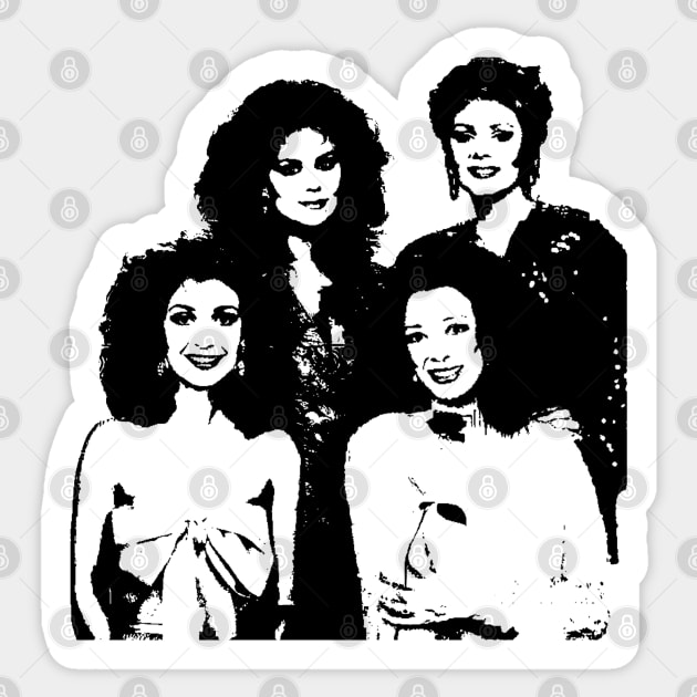 designing women Sticker by aluap1006